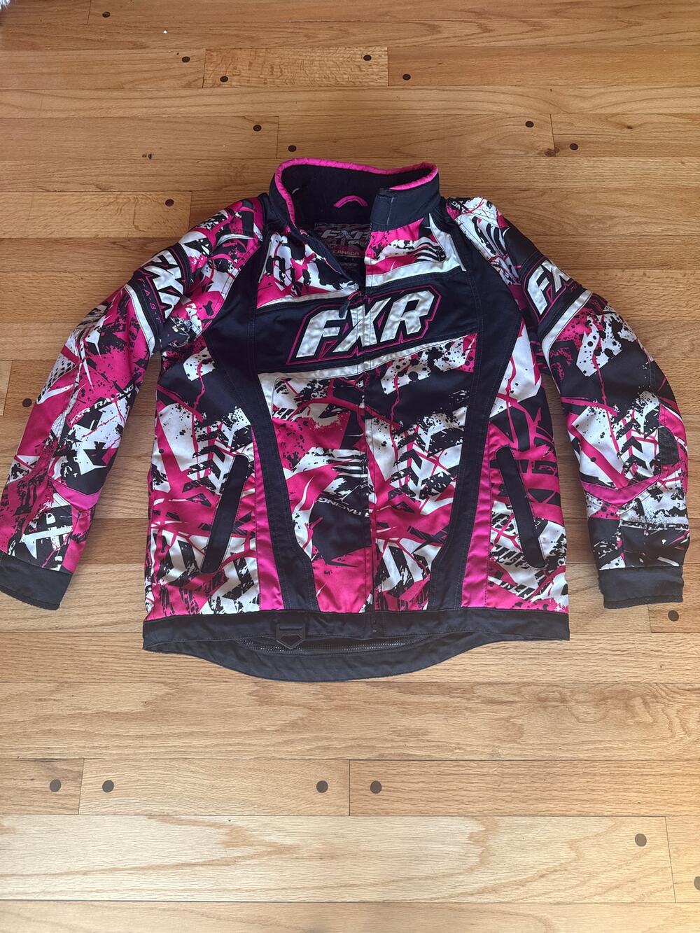 FXR Helix F.A.S.T. Snowmobile Jacket Youth 12 Waterproof Insulated No Hood